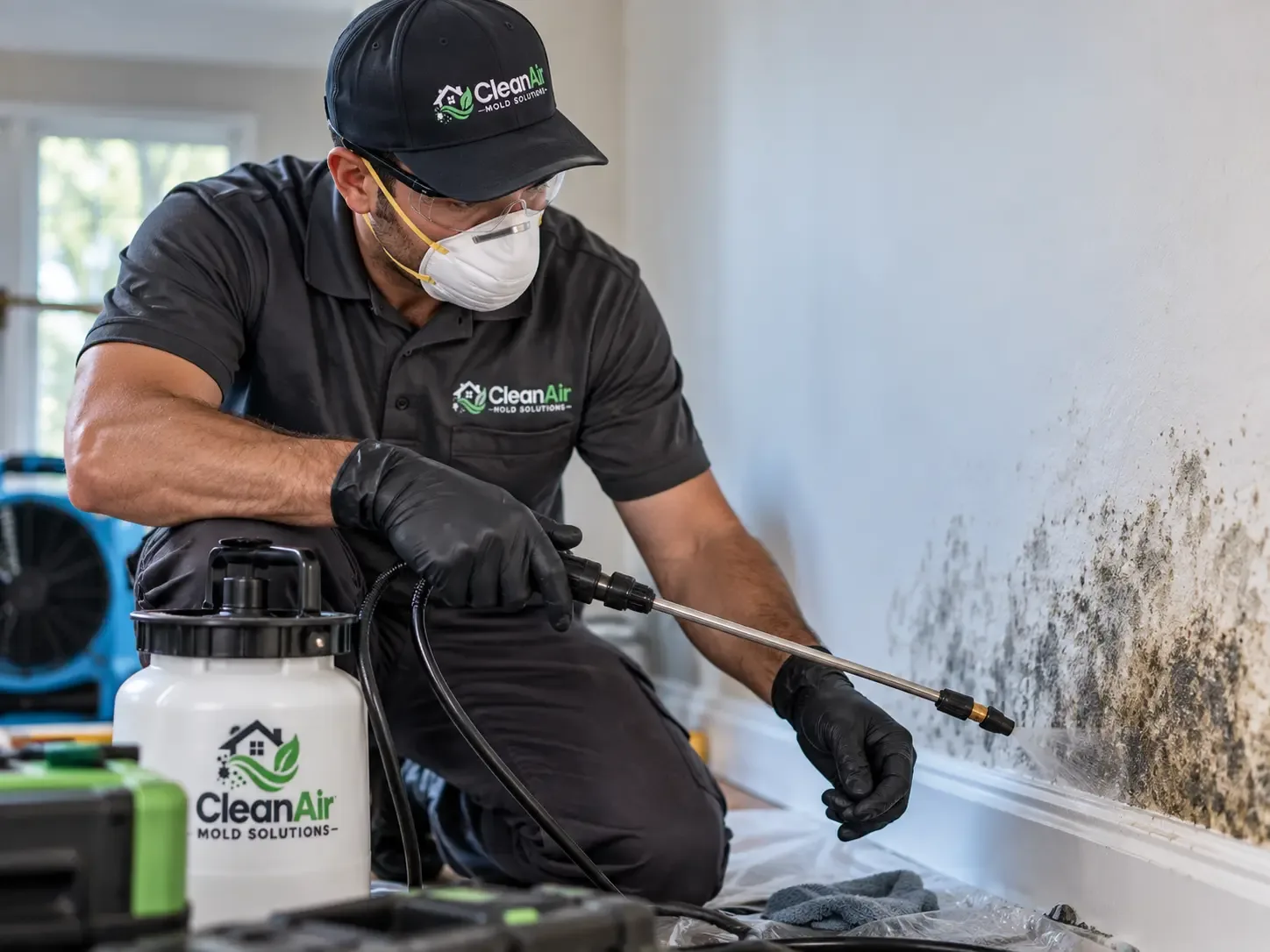 Why choose Mold Remediation in Burdick, KS
